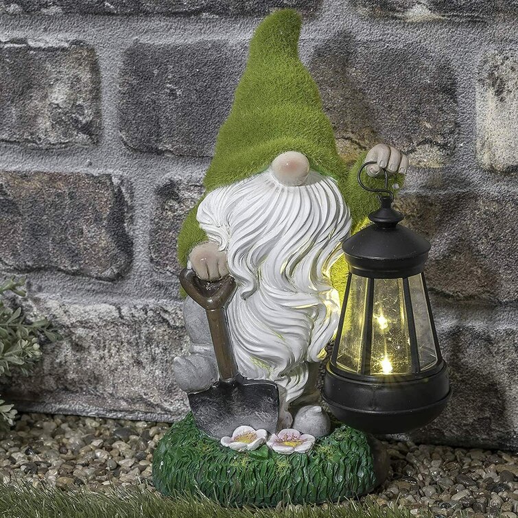 Garden gnome clearance solar